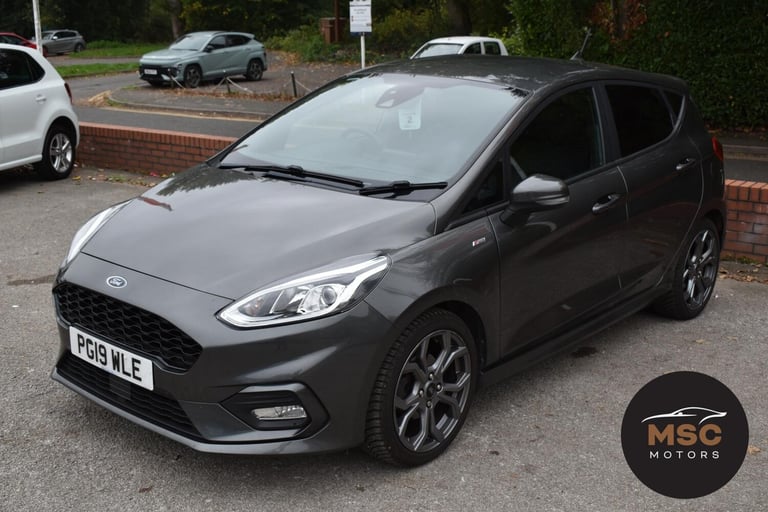 2019 Ford Fiesta 1.0T EcoBoost GPF ST-Line X Hatchback 5dr Petrol Manual Euro 6 (s/s) (140 p Hatc...