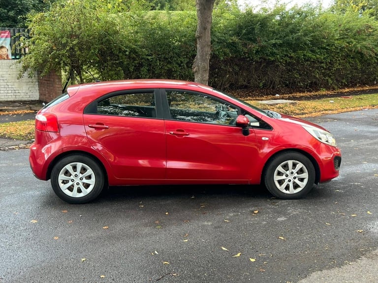 2012 Kia Rio 1.25 1 5dr HATCHBACK Petrol Manual