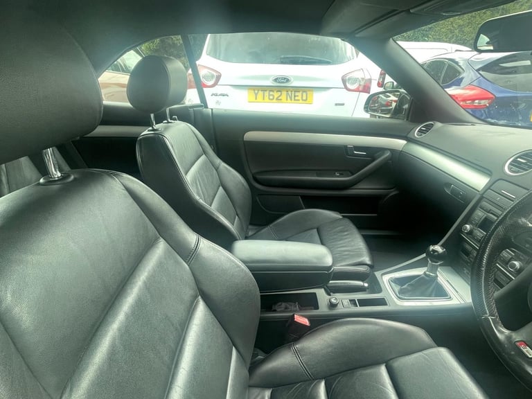 Audi A4 cabriolet 1.8 T (57) plate 