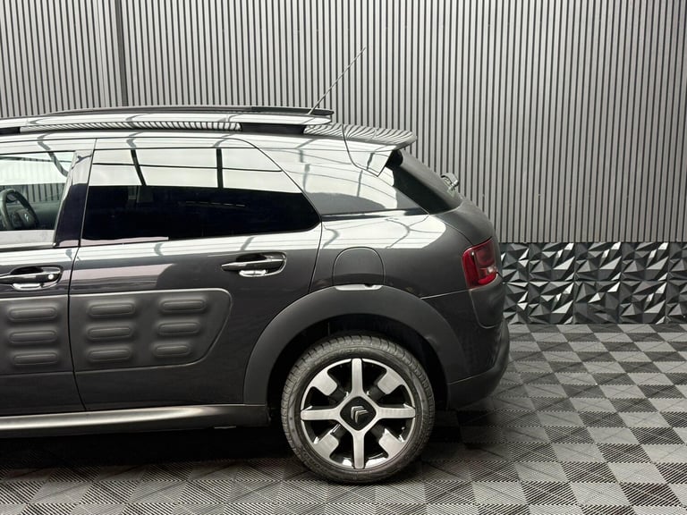 2016 Citroen C4 Cactus 1.2 PureTech [82] Flair 5dr HATCHBACK PETROL Manual