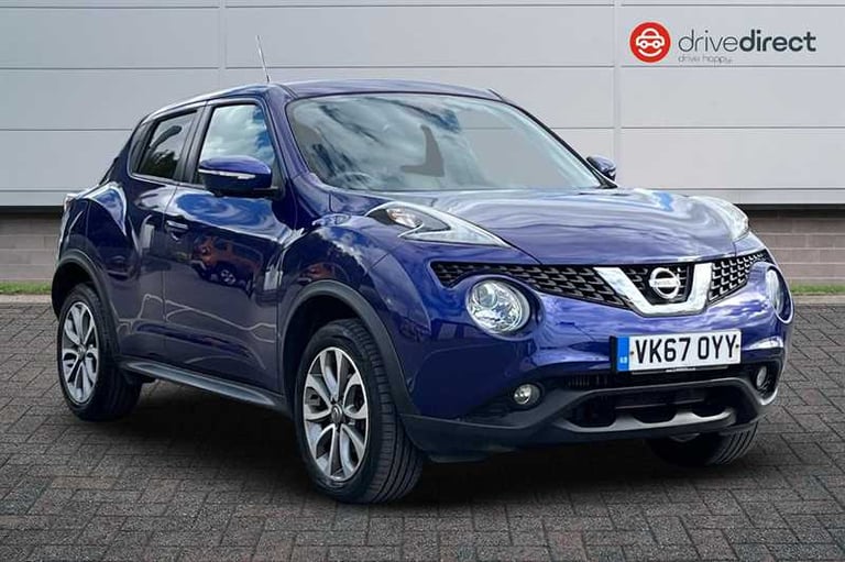 image for 2017 Nissan Juke 1.5 dCi Tekna SUV 5dr Diesel Manual Euro 6 (s/s) (110 ps) SUV Diesel Manual