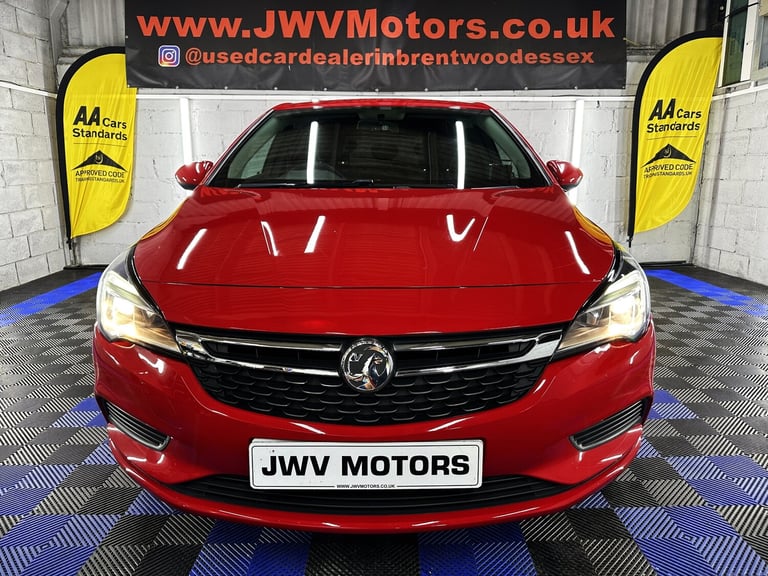 2016 Vauxhall Astra 1.0i Turbo ecoFLEX Tech Line Hatchback 5dr Petrol Manual