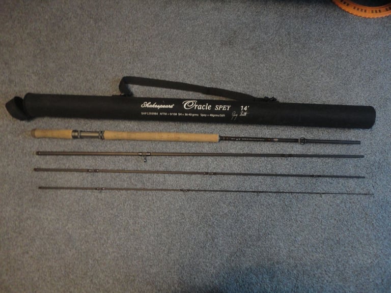 Various fishing rods, various prices, see pics and description, bruce and walker, Ron Thomson