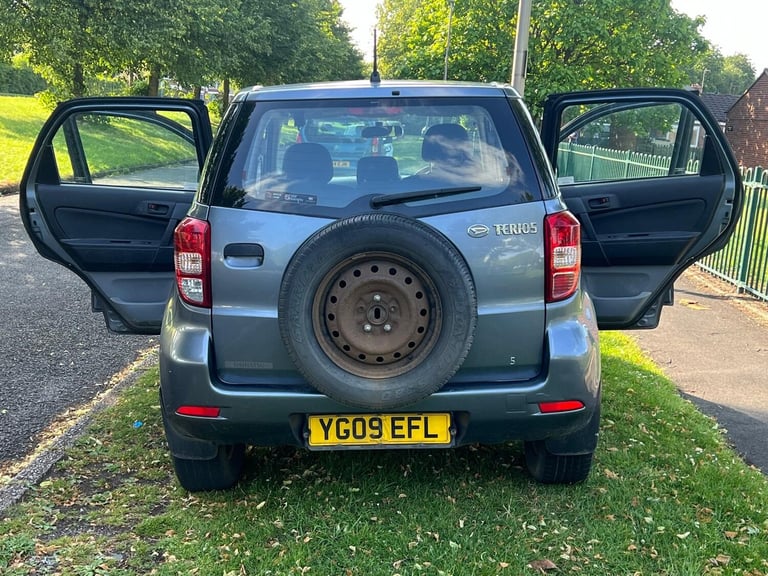 2009 Daihatsu Terios 1.5 S 5dr ESTATE Petrol Manual