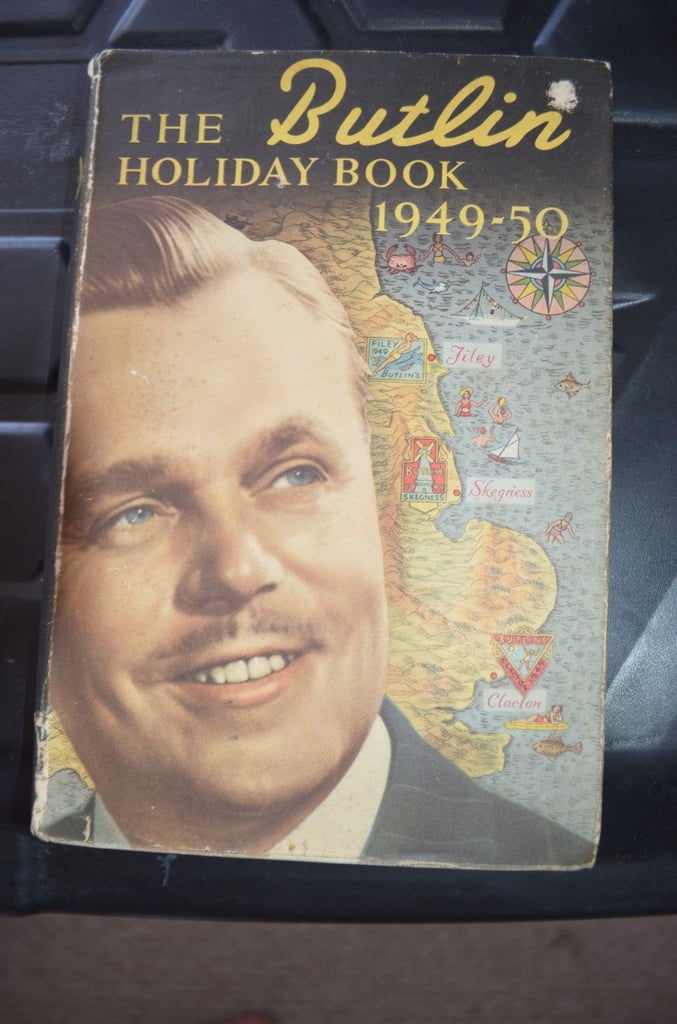 image for BUTLINS 50'S BOOK WITH HB COVER 