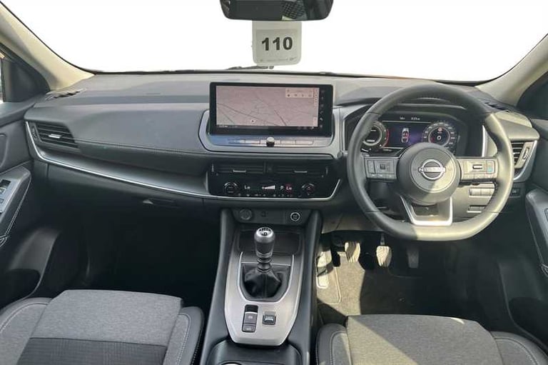 2025 Nissan Qashqai 1.3 DIG-T MH N-CONNECTA 5DR Hatchback Petrol Manual