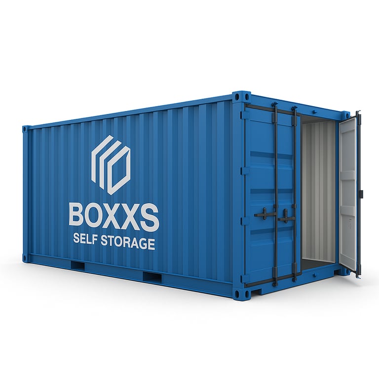 Container Self Storage Units – Linlithgow & Bo’ness – 24/7 Secure Access