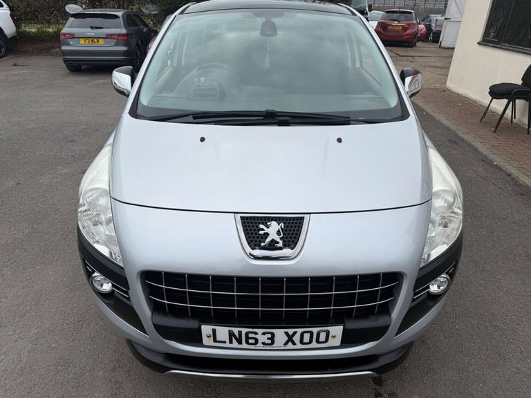 2013 Peugeot 3008 1.6 3008 Allure e-HDi Semi-Auto 5dr SUV Diesel Automatic