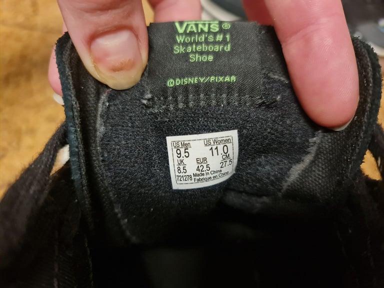 Buzz lightyear Vans Sk8 - Hi