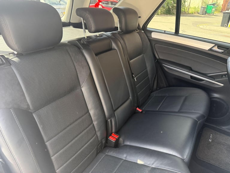 2007 Mercedes-Benz M-Class 6.3 ML63 AMG 7G-Tronic 5dr ESTATE Petrol Automatic