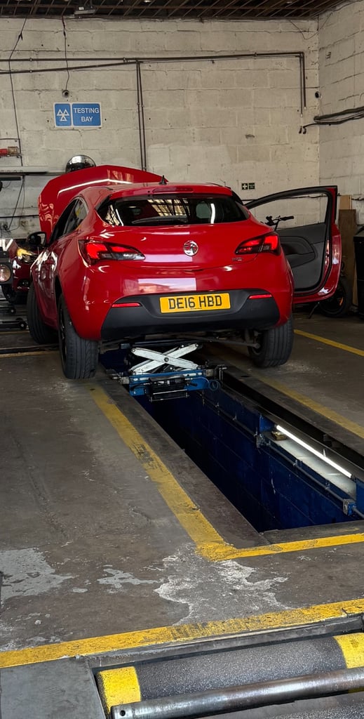 2016 Vauxhall Astra GTC 1400cc