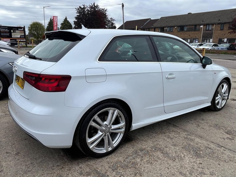 2014 Audi A3 1.4 TFSI CoD S line Euro 6 (s/s) 3dr HATCHBACK Petrol Manual