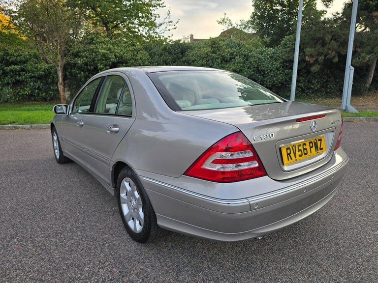 2006 Mercedes-Benz C Class 1.8 C180 Kompressor Elegance SE 4dr SALOON Petrol Automatic