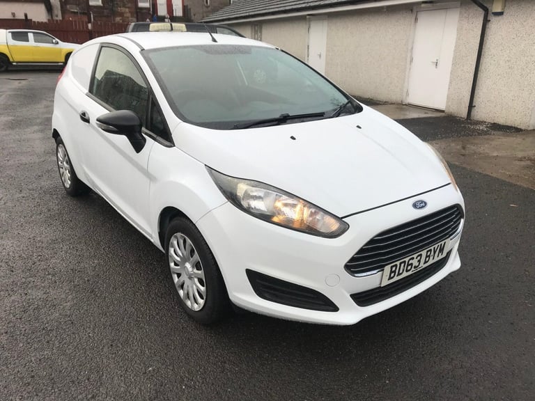 2014 Ford Fiesta Van 1.5 TDCi Panel Van 3dr CAR DERIVED VAN Diesel Manual