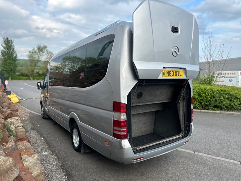2008 Mercedes-Benz Sprinter COACHBUILT MINIBUS 22 SEATER MINIBUS LUXURY MODEL AIR CON ETC  NA Die...