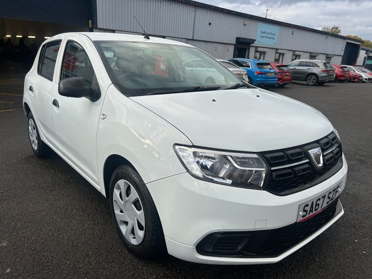 2017 Dacia Sandero 1.0 SCe Ambiance 5dr HATCHBACK Petrol Manual