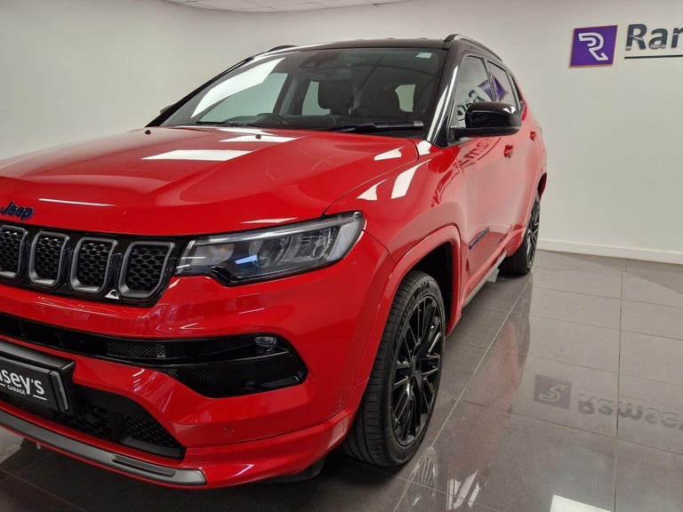 2023 Jeep Compass 1.3 T4 GSE 4xe PHEV S Model 5dr Auto ESTATE PETROL/ELECTRIC Automatic