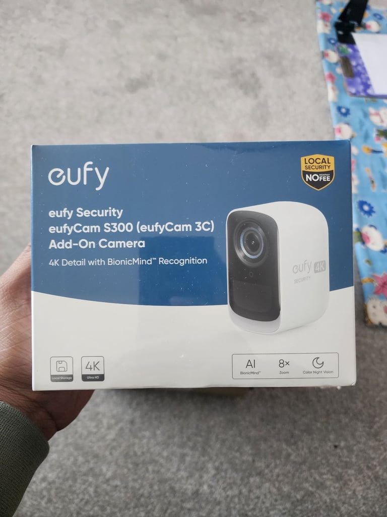 Eufy cam S300