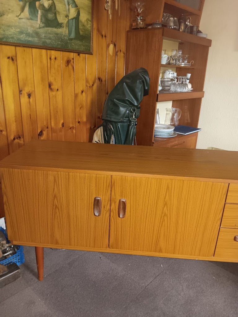 Schrieber vintage sideboard