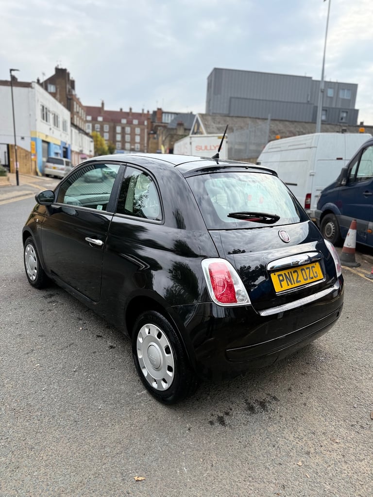 Fiat, 500, Hatchback, 2012, Manual, 1242 (cc), 3 doors