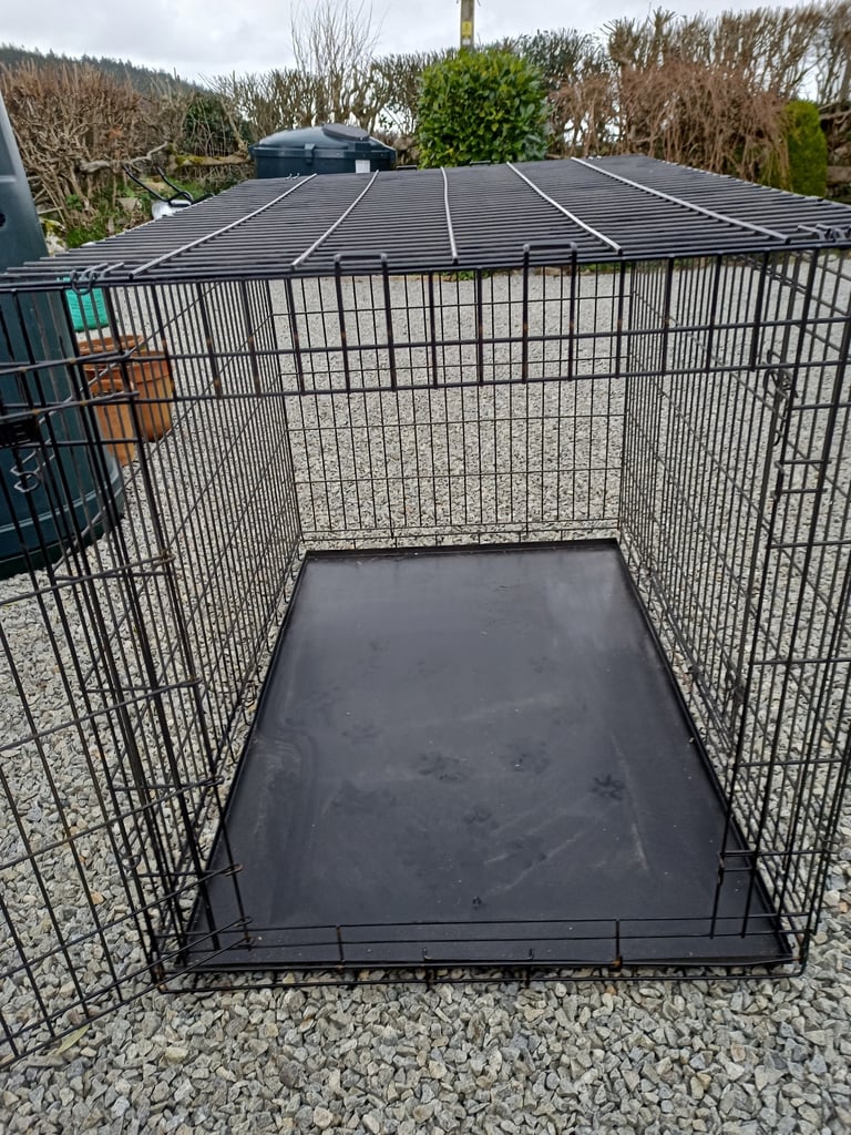 Large dog cage