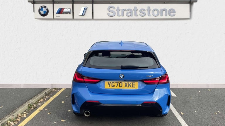 2020 BMW 1 Series 118i M Sport 5dr Step Auto HATCHBACK PETROL Automatic