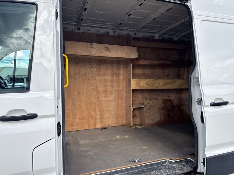  Volkswagen Crafter Panel Van 2.0 Tdi Cr35 Trendline Panel Van 5dr Diesel