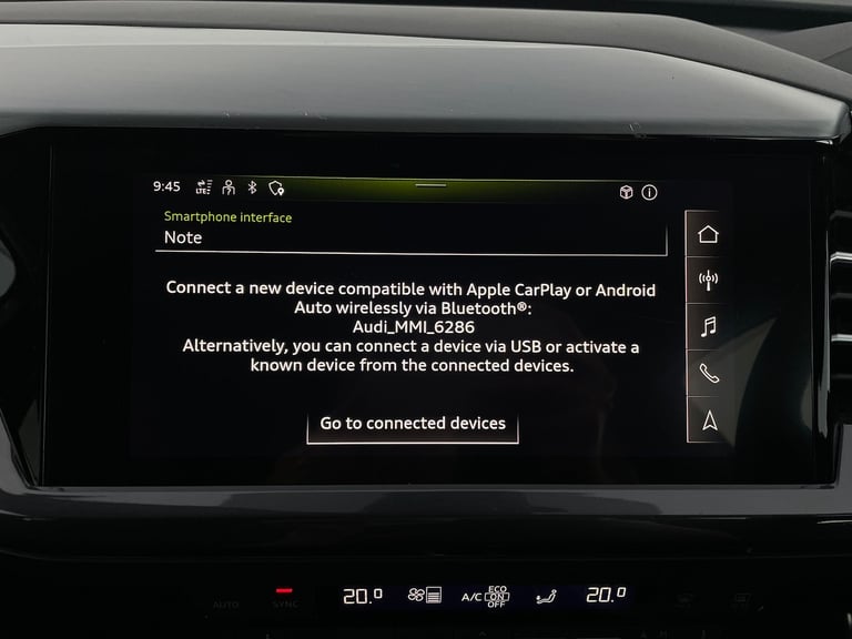 2021 Audi Q4 e-tron 35 S line SUV 5dr Electric Auto 55kWh (170 ps) - LANE DEPARTURE  - SPORTS S S...