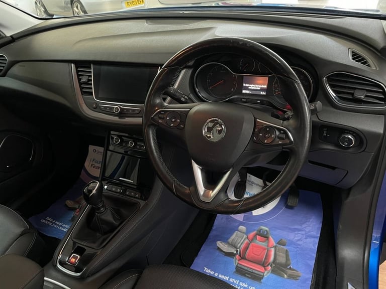2019 Vauxhall Grandland X 1.2 Turbo Elite Nav SUV 5dr Petrol Manual 6Spd Euro 6 (s/s) (130 ps) HA...