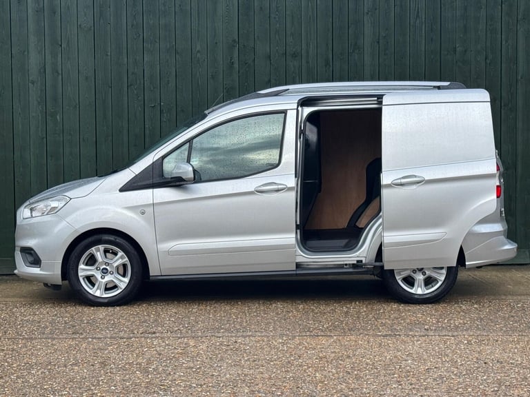 2022 Ford Transit Courier 1.0 EcoBoost Limited L1 Euro 6 5dr PANEL VAN Petrol Manual