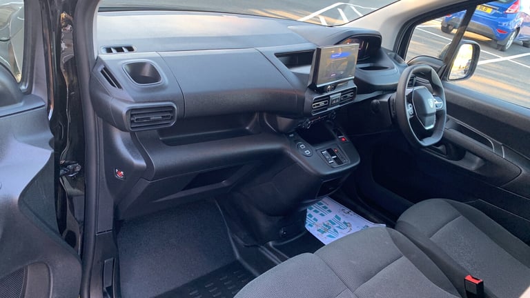 2024 Peugeot Partner 1.5 BlueHDi 1000 Asphalt Standard Panel Van 5dr Diesel EAT8 SWB Euro 6 (s/s ...
