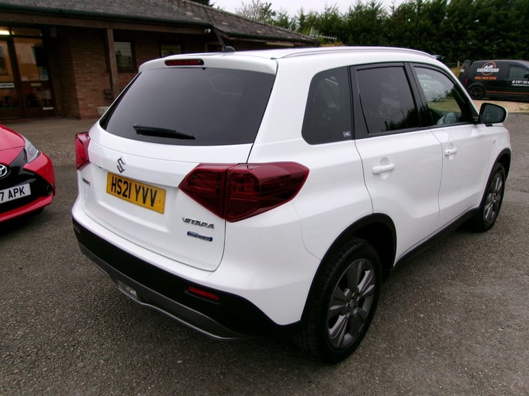 2021 Suzuki Vitara 1.4 Boosterjet MHEV SZ-T Euro 6 (s/s) 5dr HATCHBACK Petrol/Electric Hybrid Manual