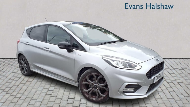 2019 Ford Fiesta 1.0 EcoBoost 125 ST-Line X 5dr HATCHBACK PETROL Manual