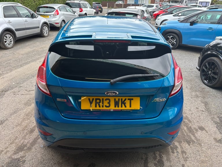 2013 Ford Fiesta 1.6 TDCi Zetec S 3dr HATCHBACK Diesel Manual