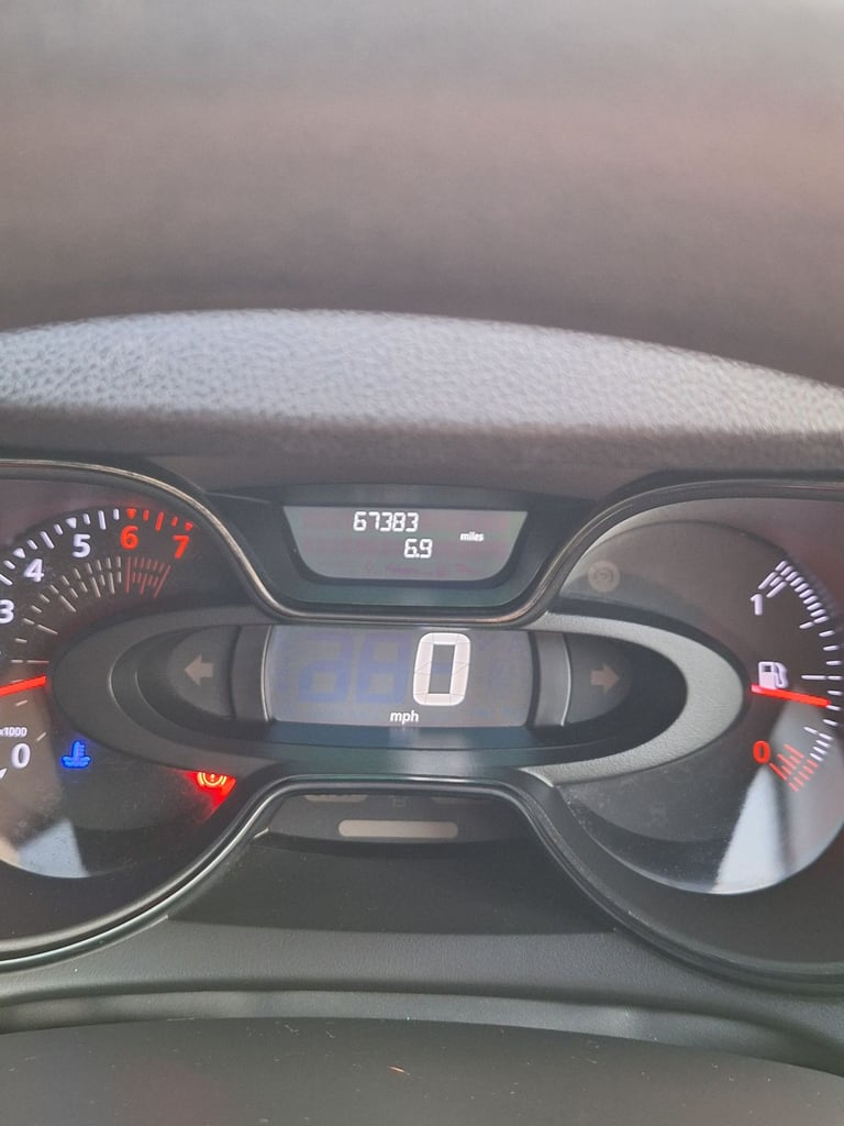 Renault, CAPTUR, Hatchback, 2019, 