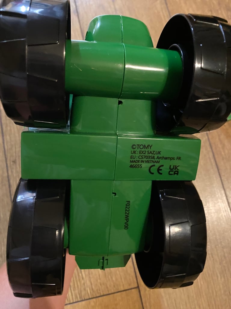 John Deere ‘Build a Johnny’ tractor
