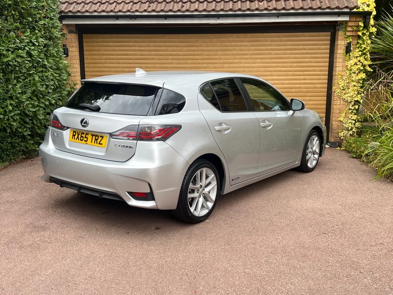 2015 Lexus CT 200h 1.8 Advance 5dr CVT Auto HATCHBACK Petrol/Electric Hybrid Automatic