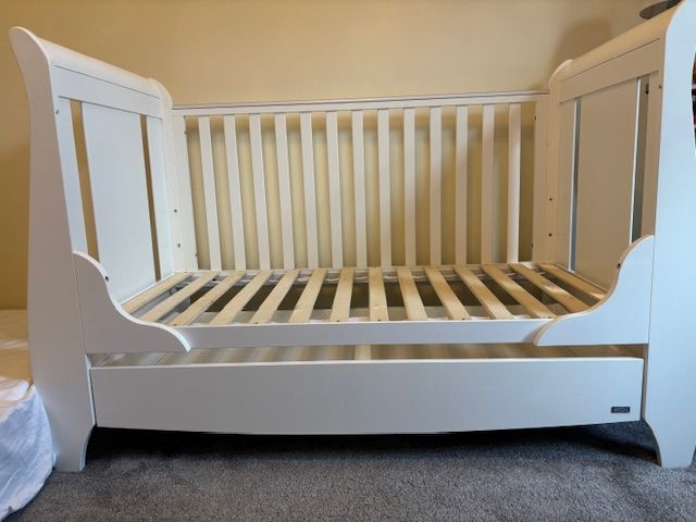 Nursery Set - Cot bed / Wardrobe / Changing Table Cabinet