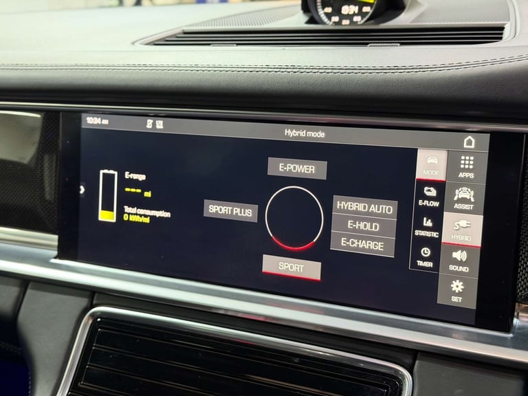 2017 Porsche Panamera 4.0 V8 E-Hybrid 14kWh Turbo S Saloon 5dr Petrol Plug-in Hybrid PDK 4WD Euro...