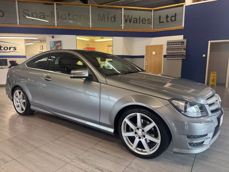 2015 Mercedes-Benz C-Class 2.1 C220 CDI AMG Sport Edition Coupe 2dr Diesel G-Tronic+ Euro 5 (s/s)...