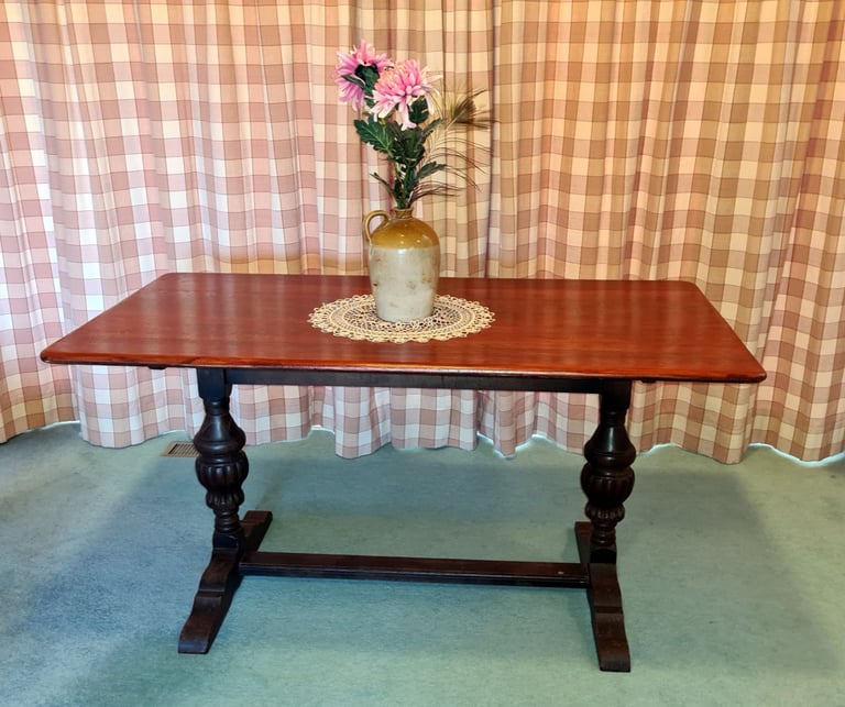 Dining Table and 4 Ercol Chairs