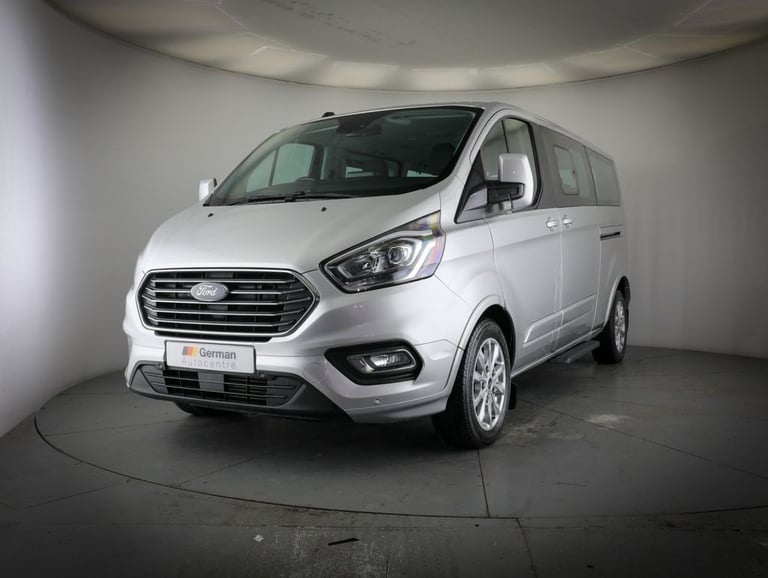 2022 Ford Tourneo Custom 2.0 320 EcoBlue Titanium Minibus Double Cab 5dr Diesel Auto L2 Euro 6 (s...