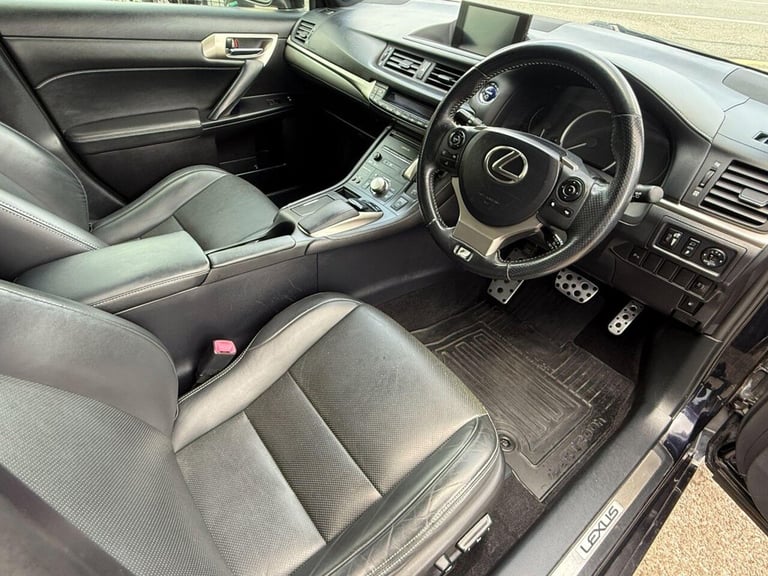 2014 Lexus CT 1.8 200h F Sport CVT Euro 6 (s/s) 5dr Hatchback PETROL/ELECTRIC Automatic