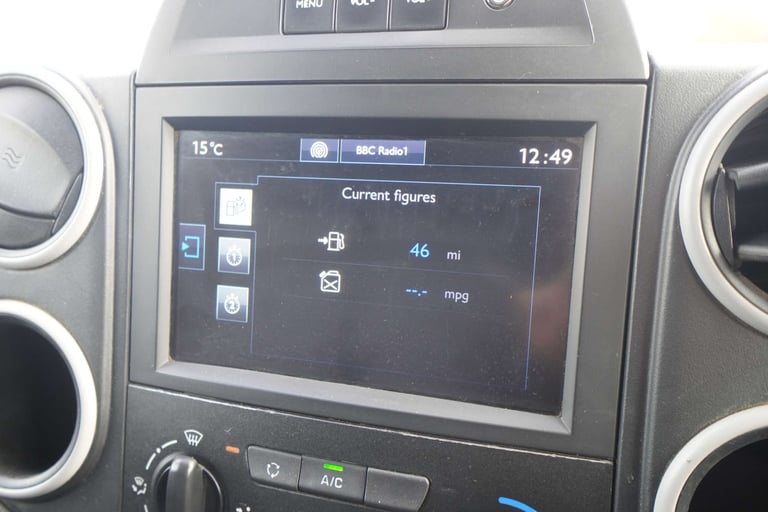 2018 Peugeot Partner 1.6 Partner Professional L1 Blue HDi + EURO 6 Panel Van Diesel Manual