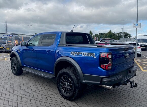 New Ford *IN STOCK &amp; Discounted * Ranger Raptor V6 Twin Turbo in Conguer Grey 