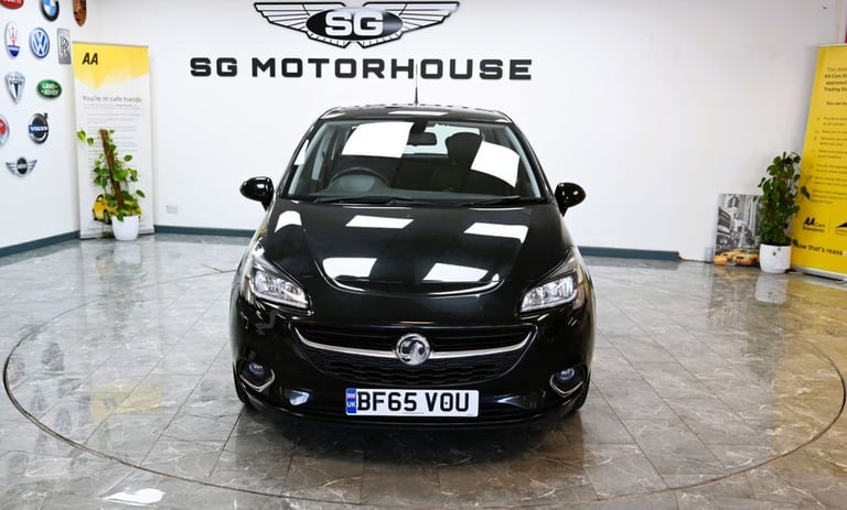 2015 Vauxhall Corsa 1.4 ecoFLEX SRi 5dr HATCHBACK PETROL Manual