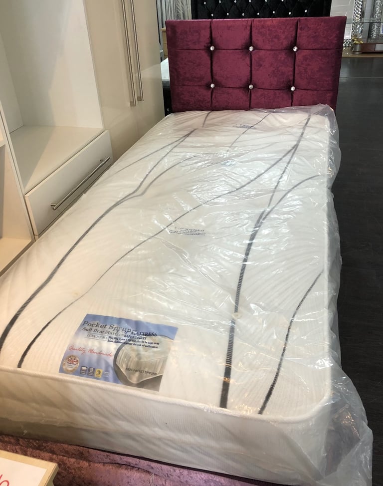 JPL 2000 pocket spring mattress for sale 