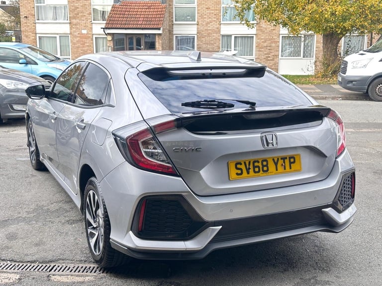 2018 Honda Civic 1.0 VTEC Turbo SE CVT Euro 6 (s/s) 5dr HATCHBACK Petrol Automatic