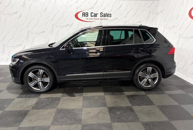 2019 Volkswagen Tiguan 2.0 TDI Match Euro 6 (s/s) 5dr ESTATE Diesel Manual