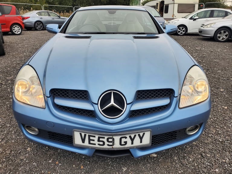 MERCEDES-BENZ SLK 1.8 SLK200K 2009